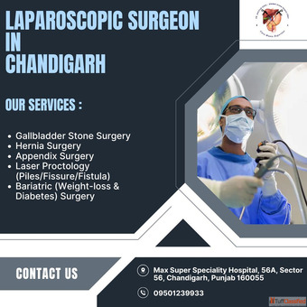 Dr. Anupam Goel an experienced robotic surgeon in Chandigarh