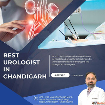 Best Urologist in Chandigarh - Dr. Muninder Singh Randhawa