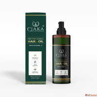 Ciaka Hair Fall Control Hair Oil - Nourish Strengthen Every ...