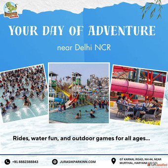 Slides Waves Sunshine - The Best Water Park in Sonipat Awaits