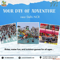 Slides Waves Sunshine - The Best Water Park in Sonipat Await...