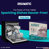 Buy the Best Dishwasher Tablet Online - Dishmatic Quality Gu...