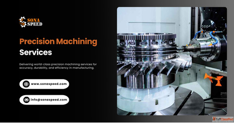 High-Quality Precision Machining Services for Complex Manufacturing Needs