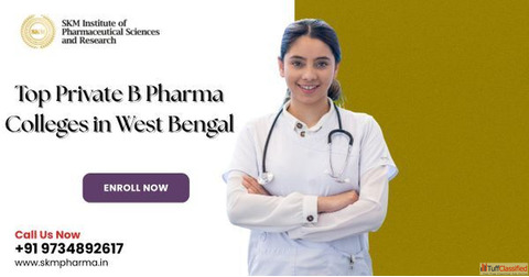 Top Private B Pharma Colleges in West Bengal