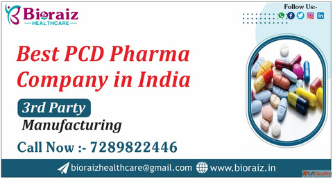 Best PCD Pharma Company in India