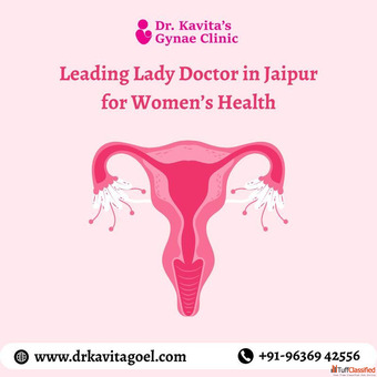Leading Lady Doctor in Jaipur for Women's Health