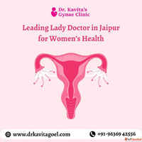 Leading Lady Doctor in Jaipur for Women's Health