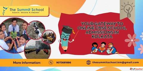 The Summit School Kolkata Online CBSE Schools Admission in Kolkata