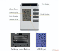 Corporate Gift Suppliers in Delhi Quantum Digital Alarm Cloc...