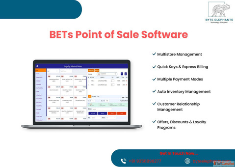 Smart POS Software to Power Every Sale - Across All Stores