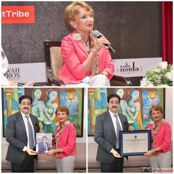 Architectural Visionary Sonali Bhagwati Addresses AAFT's New Batch of Design Students