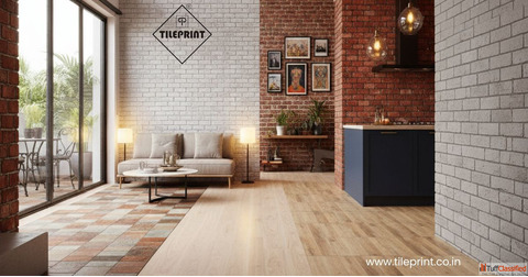 Premium Glossy Matt Tiles for Home Office - Tileprint Bangalore