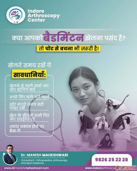 Best Orthopedic Surgeon in Indore Arthroscopy surgeon in Indore