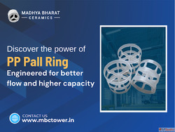 PP Pall Rings for Chemical Industrial Use Manufacturer Expor...