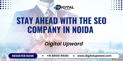 Stay Ahead with the SEO Company in Noida Digital Upward