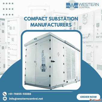 Trusted Compact Substation Manufacturers for Reliable Power Solutions