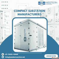 Trusted Compact Substation Manufacturers for Reliable Power ...