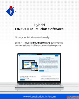 Scalable MLM Software for Network Growth Kanak Drishti Infotech