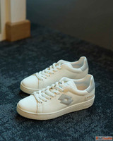 White Female Shoes Stylish Casual Shoes for Women by Lotto