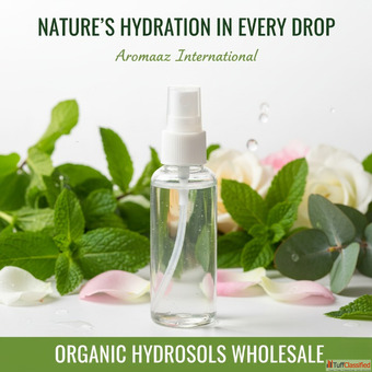 Buy Organic Hydrosols Wholesale - 100 Pure Natural Bulk Supplier