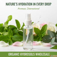 Buy Organic Hydrosols Wholesale - 100 Pure Natural Bulk Supp...