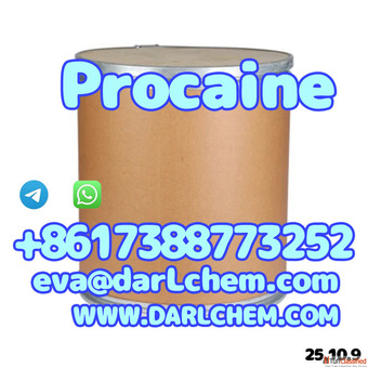 API Local Anaesthesia Procaine Powder