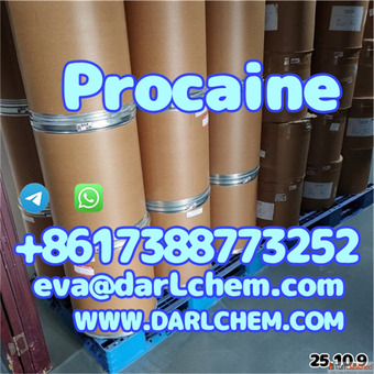 API Local Anaesthesia Procaine Powder
