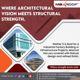 Metal Building Accessories and Solutions in India