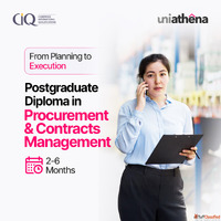 Advance Your Expertise in Procurement and Contract Managemen...
