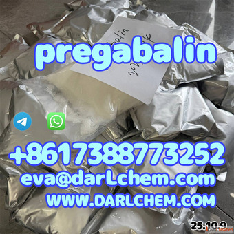 High Quality otropics prega-balin powder Salt White