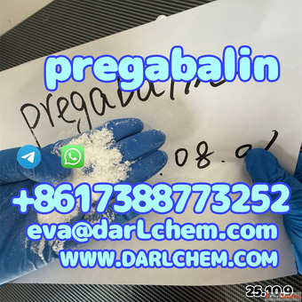 High Quality otropics prega-balin powder Salt White