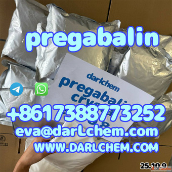 High Quality otropics prega-balin powder Salt White