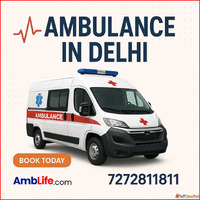 Ambulance in Delhi