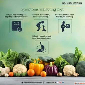 Top Specialist for Stomach Cancer Treatment in Ahmedabad - Dr. Viraj Lavingia