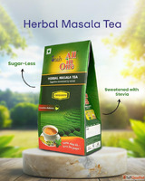Delicious Sugarless Herbal Masala Tea - Stevia Sweetened Buy...