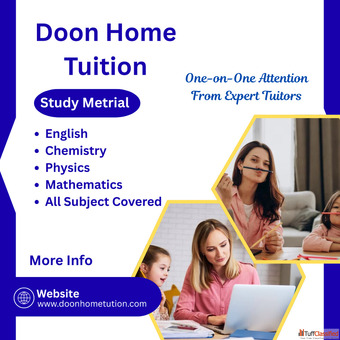 Doon Home Tuition The Best Choice for Your Child's Education