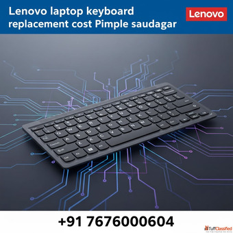 Lenovo Laptop Keyboard Replacement Cost Price in Pimple Saudagar
