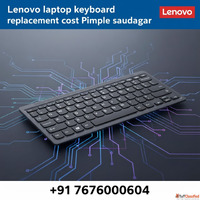 Lenovo Laptop Keyboard Replacement Cost Price in Pimple Saud...