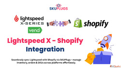 Lightspeed X and Shopify Integration by SKUplugs