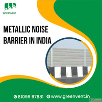 Best Metallic Noise Barrier in India