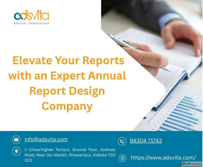 Elevate Your Reports with an Expert Annual Report Design Company