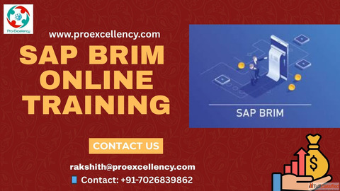 SAP BRIM Online Training - Master Subscription Billing and Revenue Management