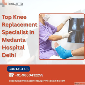 Orthopedic Surgeons in Medanta Hospital Delhi