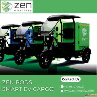 Zen Pods - Smart EV Cargo for Next-Gen Logistics