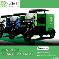 Zen Pods - Smart EV Cargo for Next-Gen Logistics