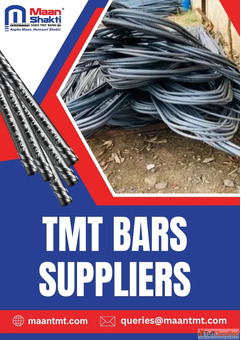 TMT Bars Suppliers in West Bengal - Maan Shakti