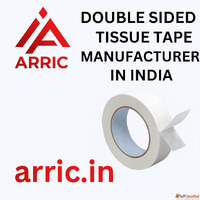Double Sided Tissue Tape Manufacturer in India Arric Industr...