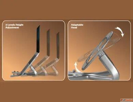 ZOD Ergonomic Laptop Stand Corporate Gift Suppliers in Delhi - GiveAwaySmiles