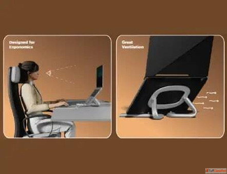 ZOD Ergonomic Laptop Stand Corporate Gift Suppliers in Delhi - GiveAwaySmiles