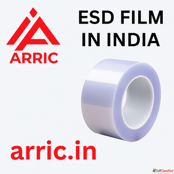 ESD Film Manufacturer Supplier in India Arric Industry